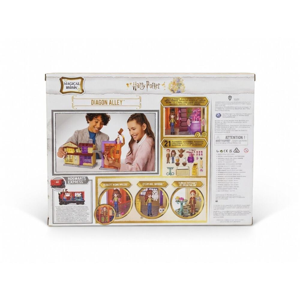 Harry Potter Magical Minis Diagon Alley Playset - Picture 2 of 2